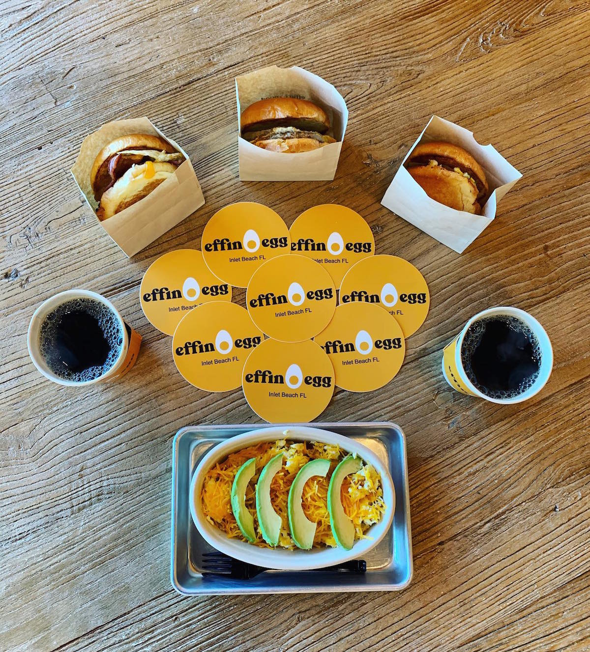 Effin Egg to Hatch first GA Location in Decatur