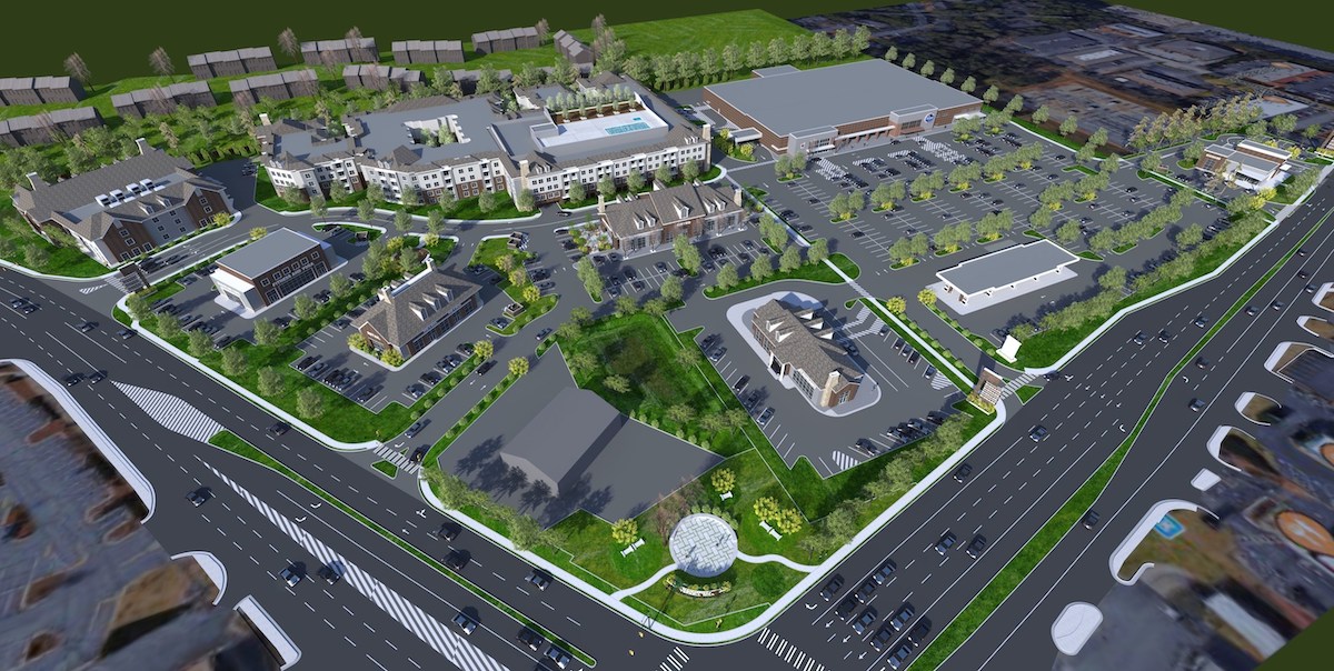 Market Place Rendering