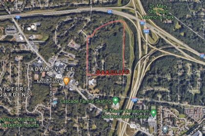 Oakcliff Project Site