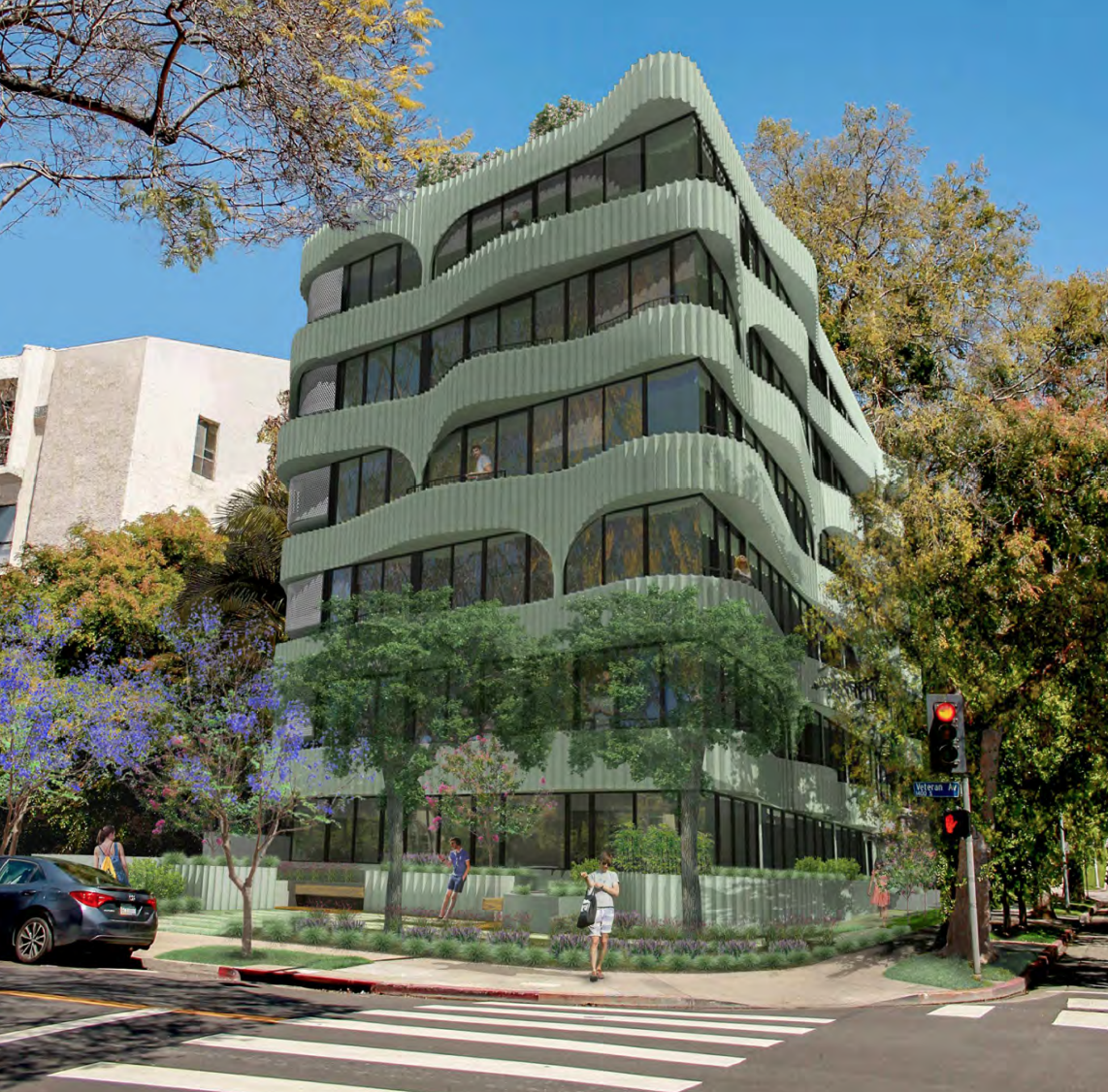 Ohio Apartments Rendering