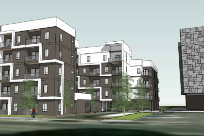 Strathern Senior Apartments Rendering