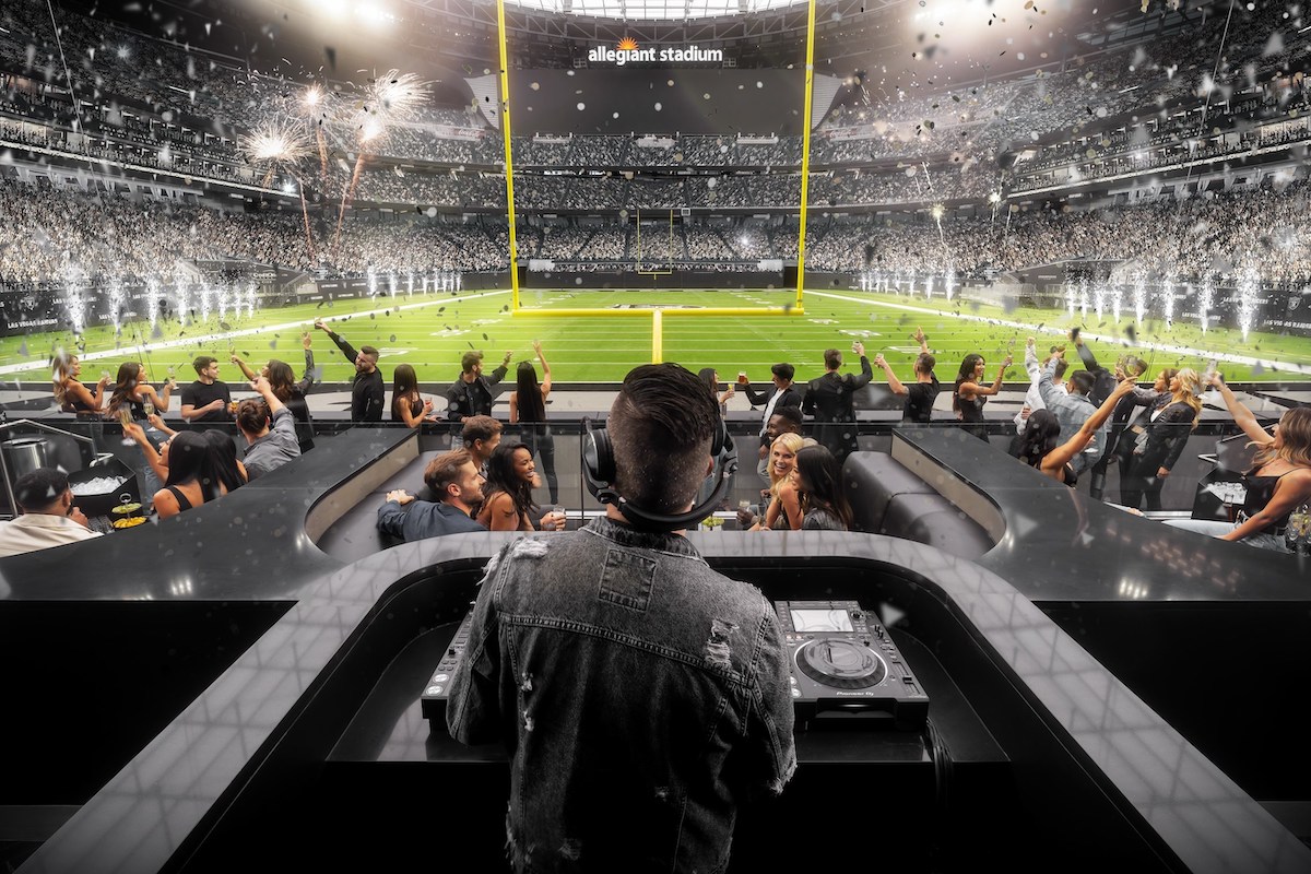 Wynn Field Club to Debut Nightlife Experience in the End Zone at Allegiant Stadium