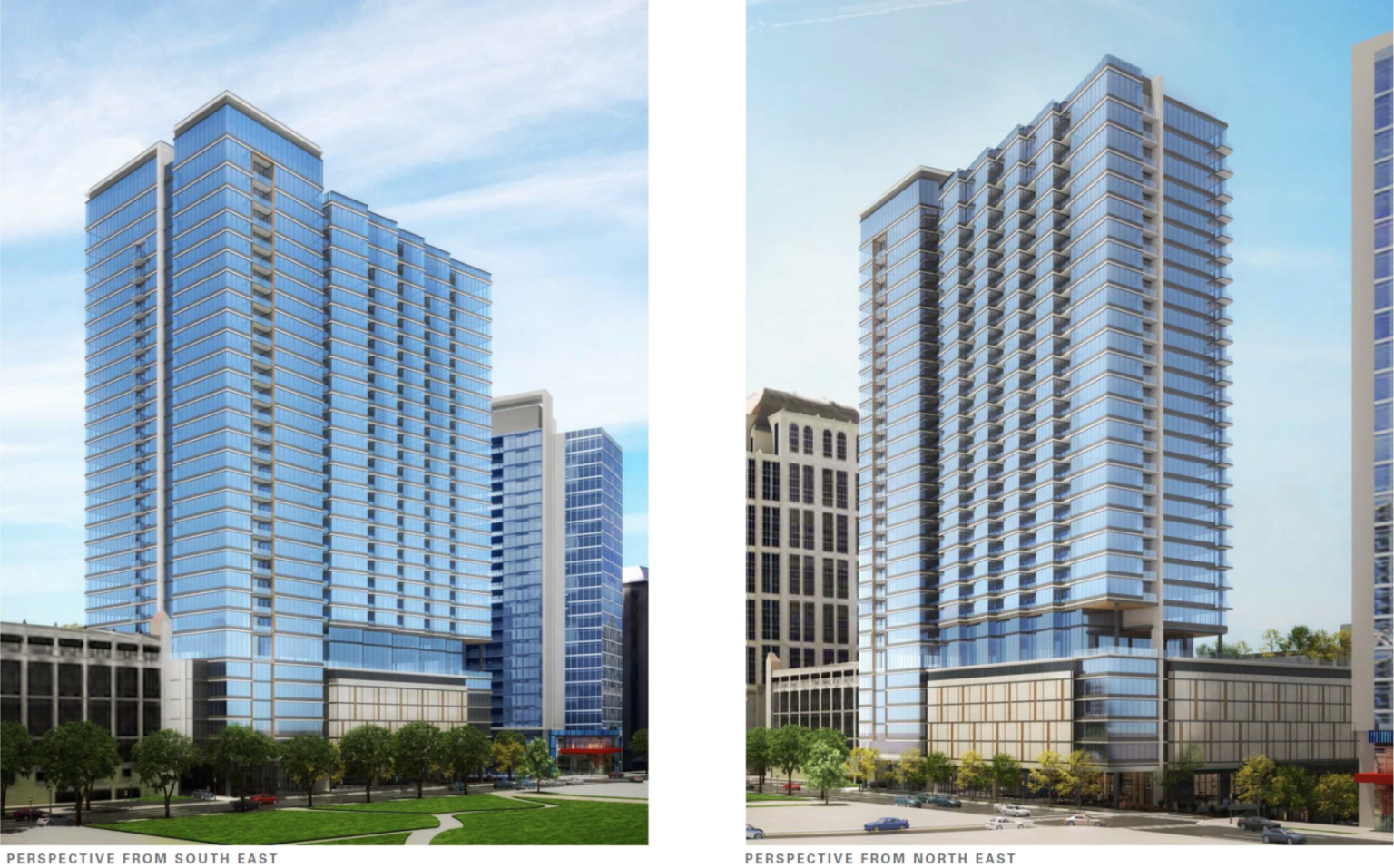 1230 West Peachtree Updated Rendering