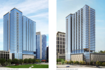 1230 West Peachtree Updated Rendering