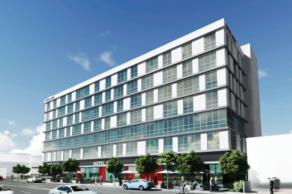 1450 South Robertson Hotel Rendering1