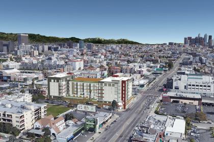 3323 West Olympic Rendering1