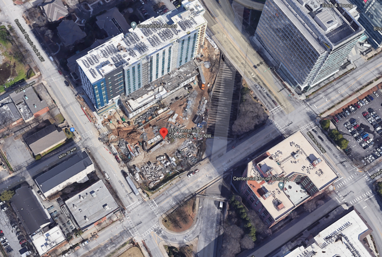 355 Centennial Olympic Park Site