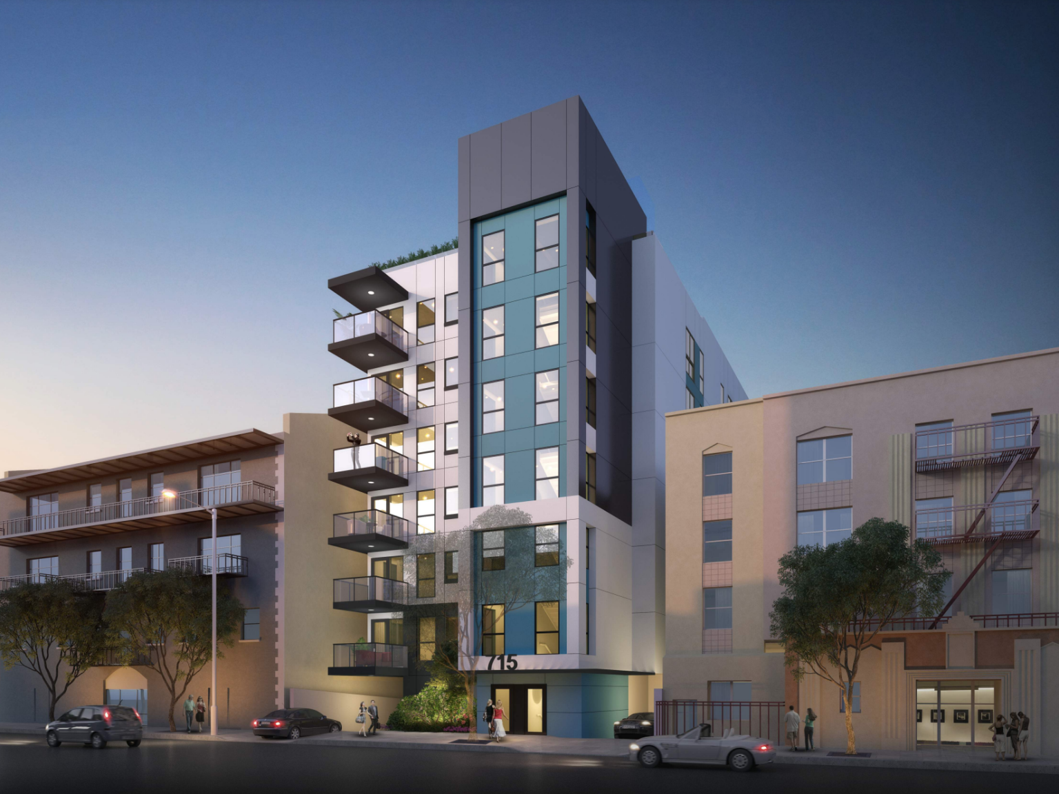 715 Mariposa Rendering