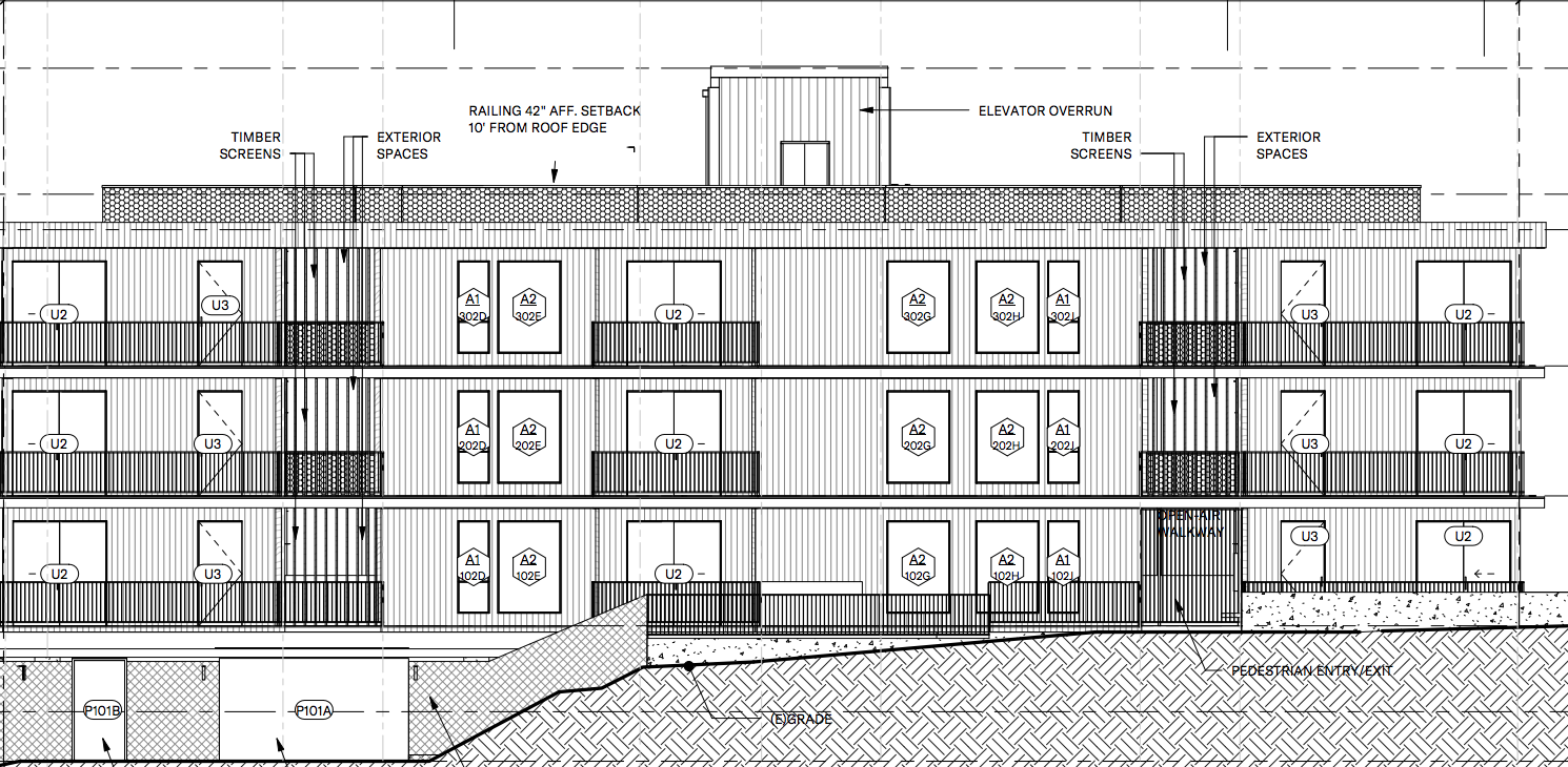 754 Maltman Avenue Drawing