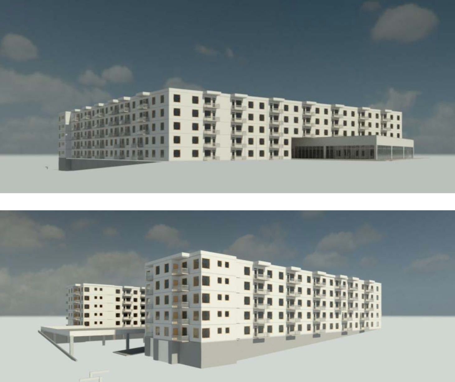 Campbellton Apartments Renderings