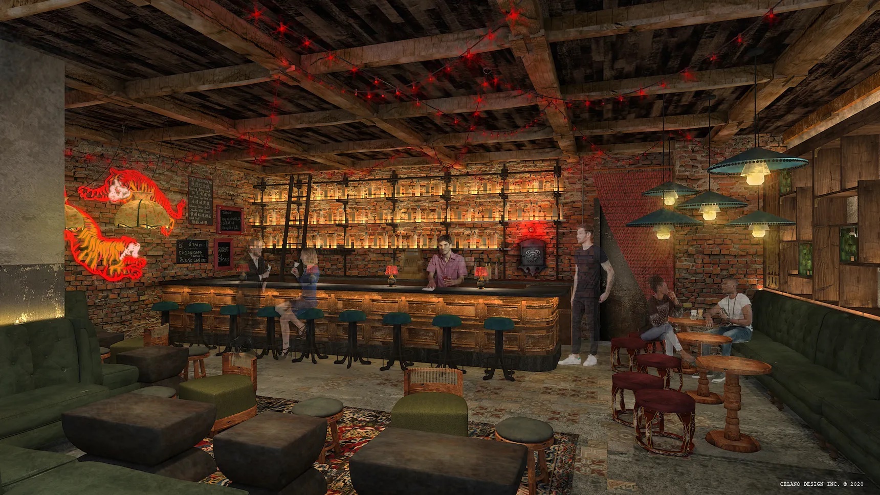 Chic Speakeasy to Debut at Resorts World Las Vegas