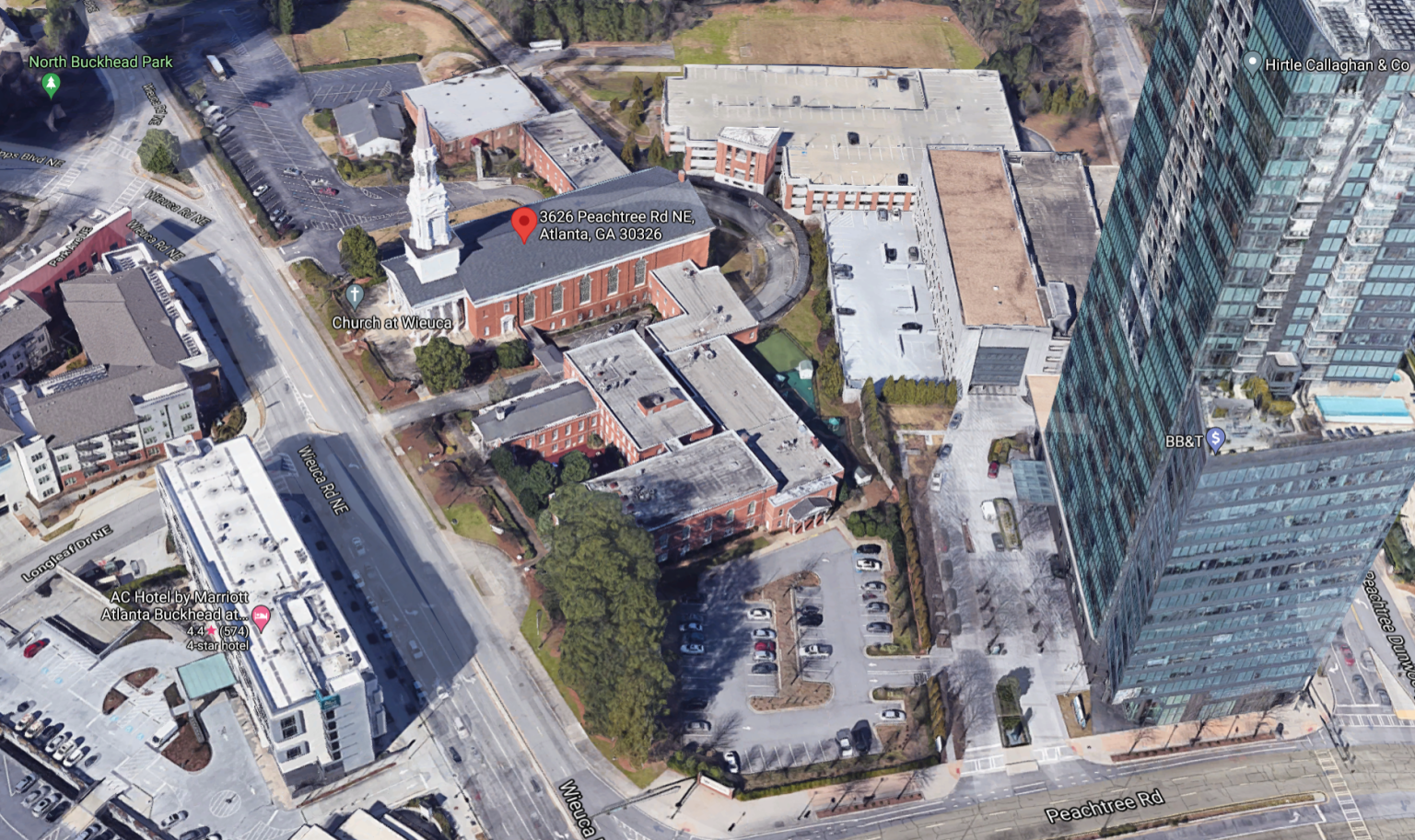 Church at Wieuca Site