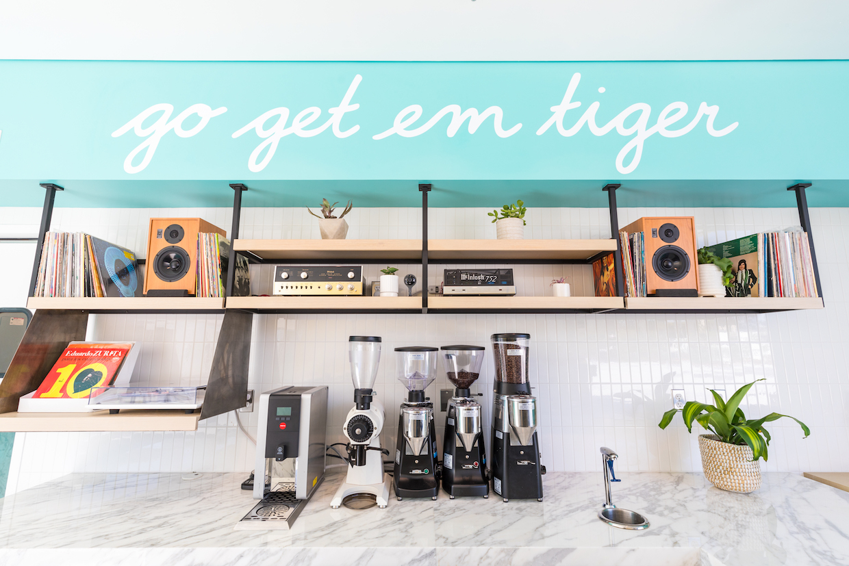 Go Get Em Tiger Prowls Santa Monica