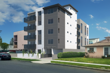 Hermitage Apartments Rendering 1