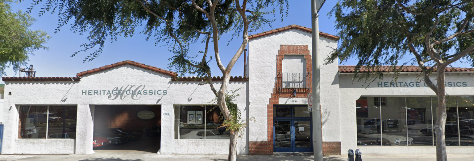 Historic Building on Sunset Blvd Leased to Hauser & Wirth