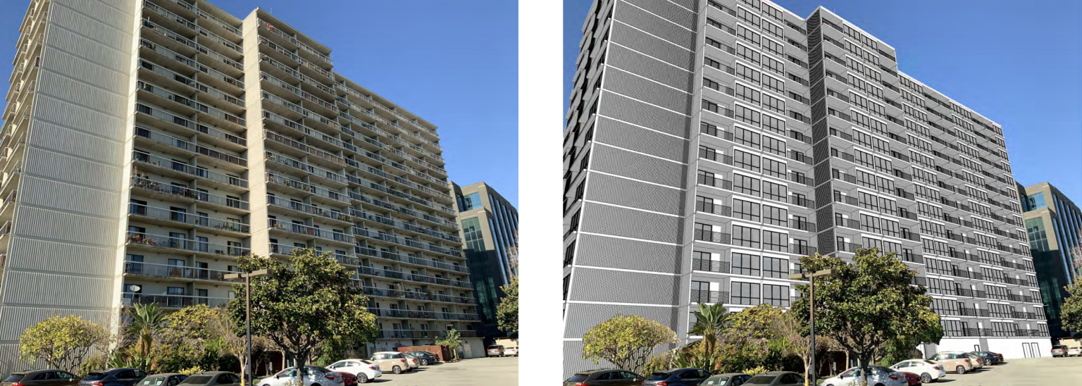 Little Tokyo Towers Rendering