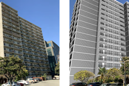 Little Tokyo Towers Rendering