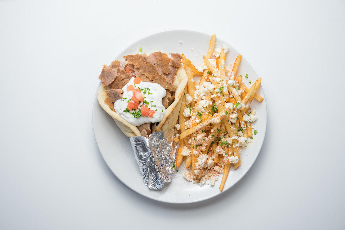 PITA Mediterranean Street Food Opens in Mercedes-Benz Stadium