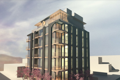 Rendering Beach Avenue 13481