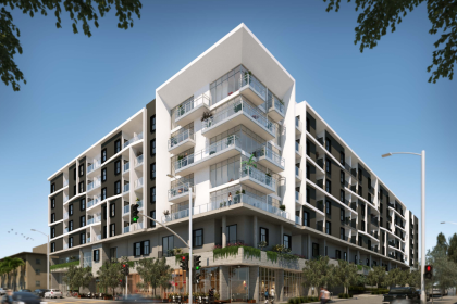 The ParkView Rendering