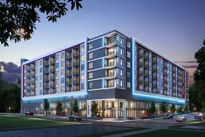 TheProctorRendering