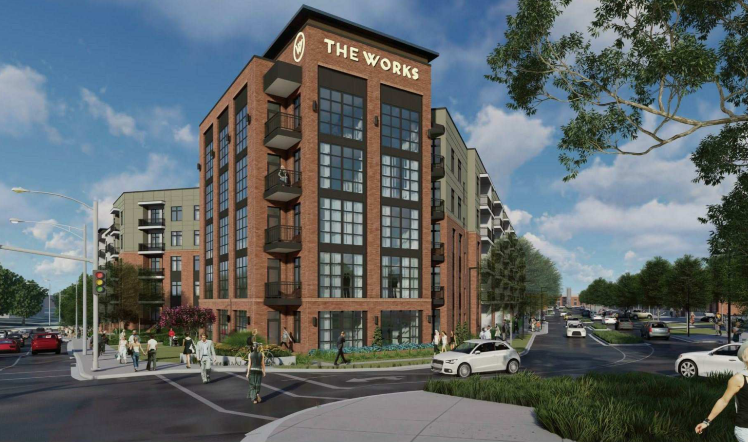 WorksMultifamilyRendering