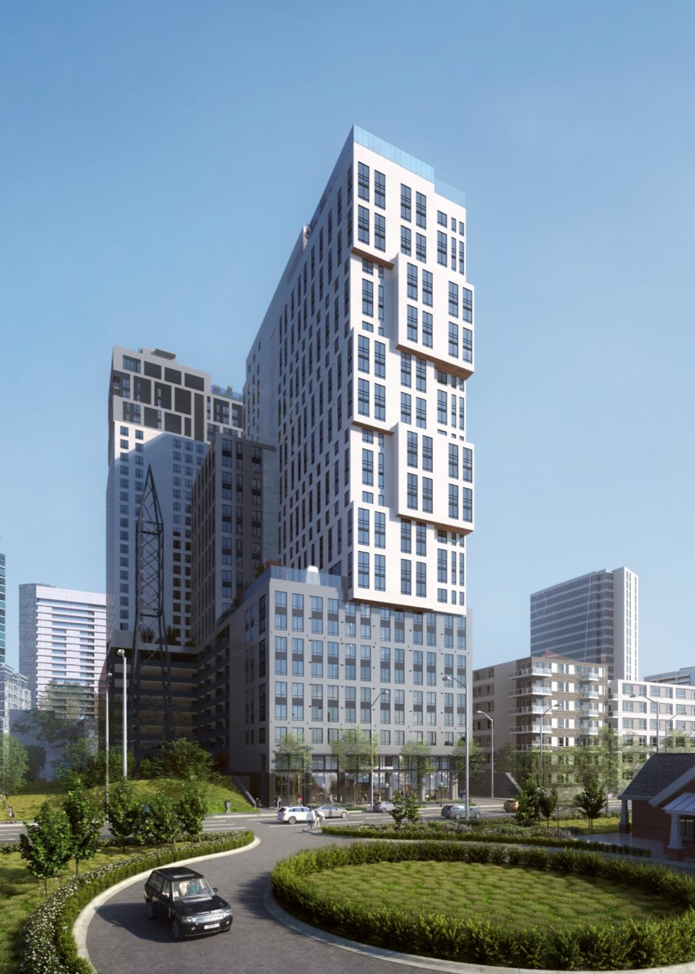 1018 West Peachtree Rendering