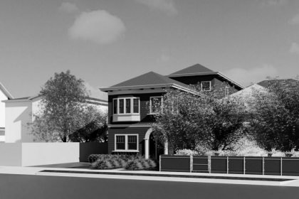 18th Street Aparments Rendering 1