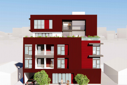 3055 West 12th Street Rendering 1