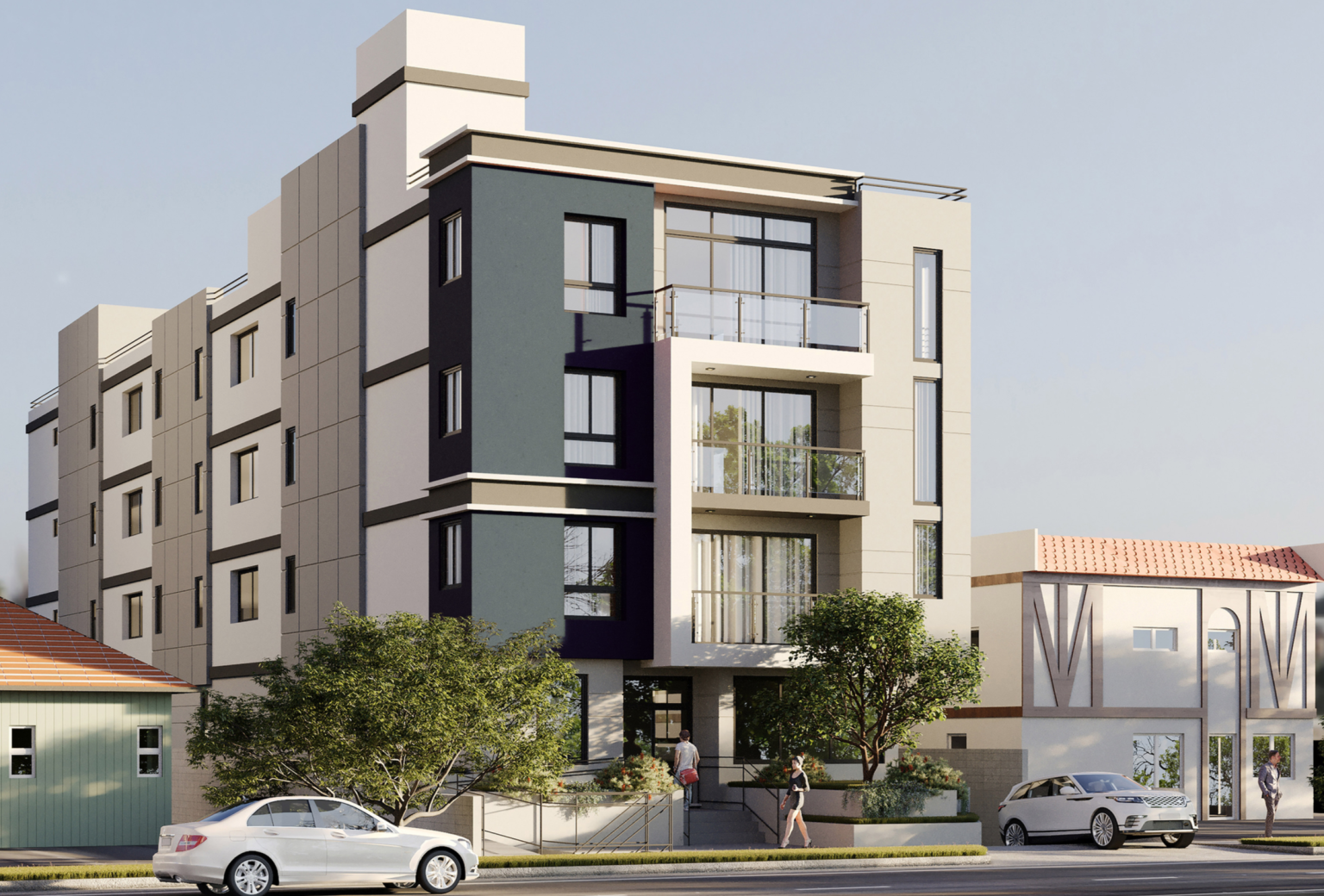 4830 Slauson Rendering
