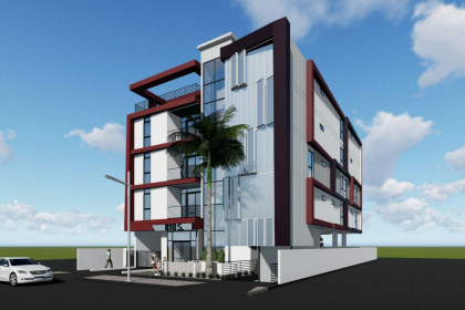 810 South Wilton Rendering