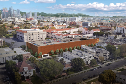 AAA Parking Structure