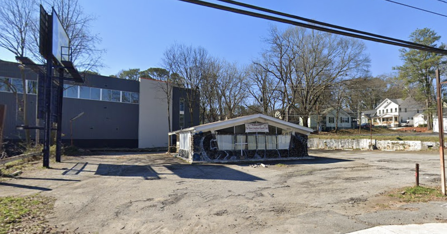 ATL Glassworks to Make Over Old Kirkwood Church