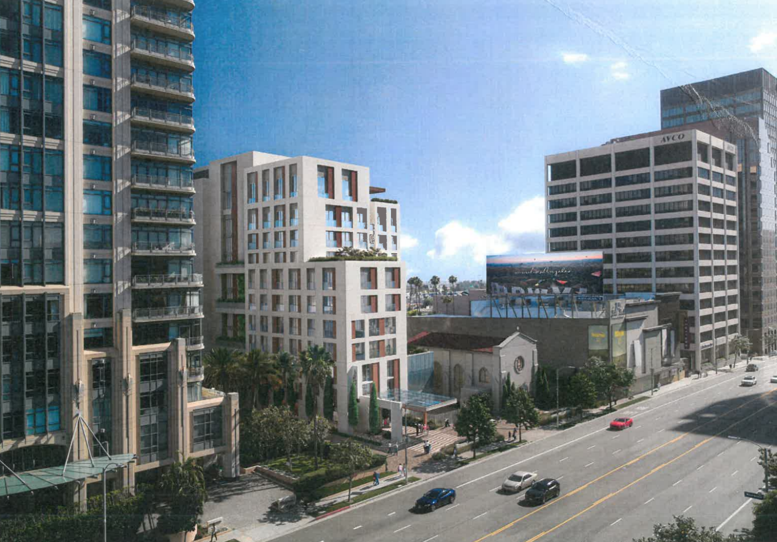 Belmont Village Rendering 1