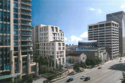 Belmont Village Rendering 1