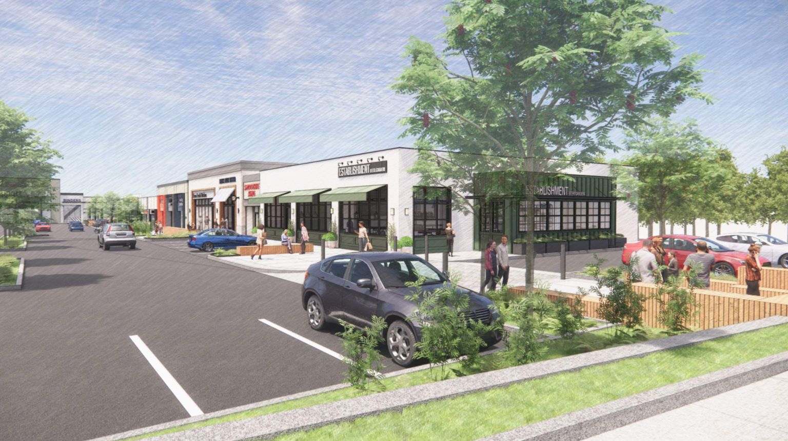Disco Kroger Renovation Rendering 1