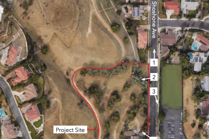 Granada Hills Eldercare Facility Project Site