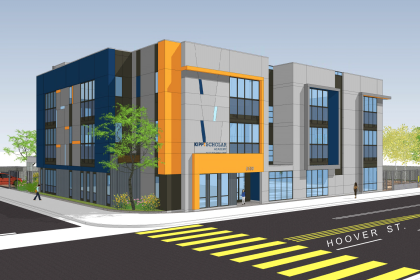 KIPP Middle School Rendering 1