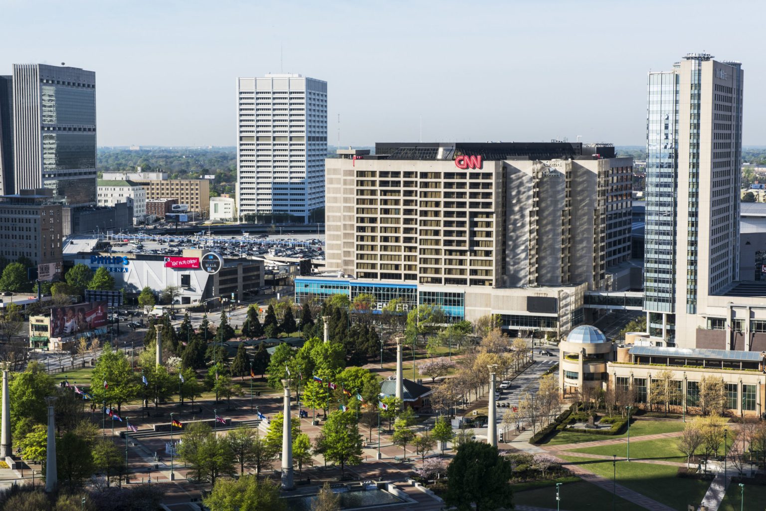 One CNN Center