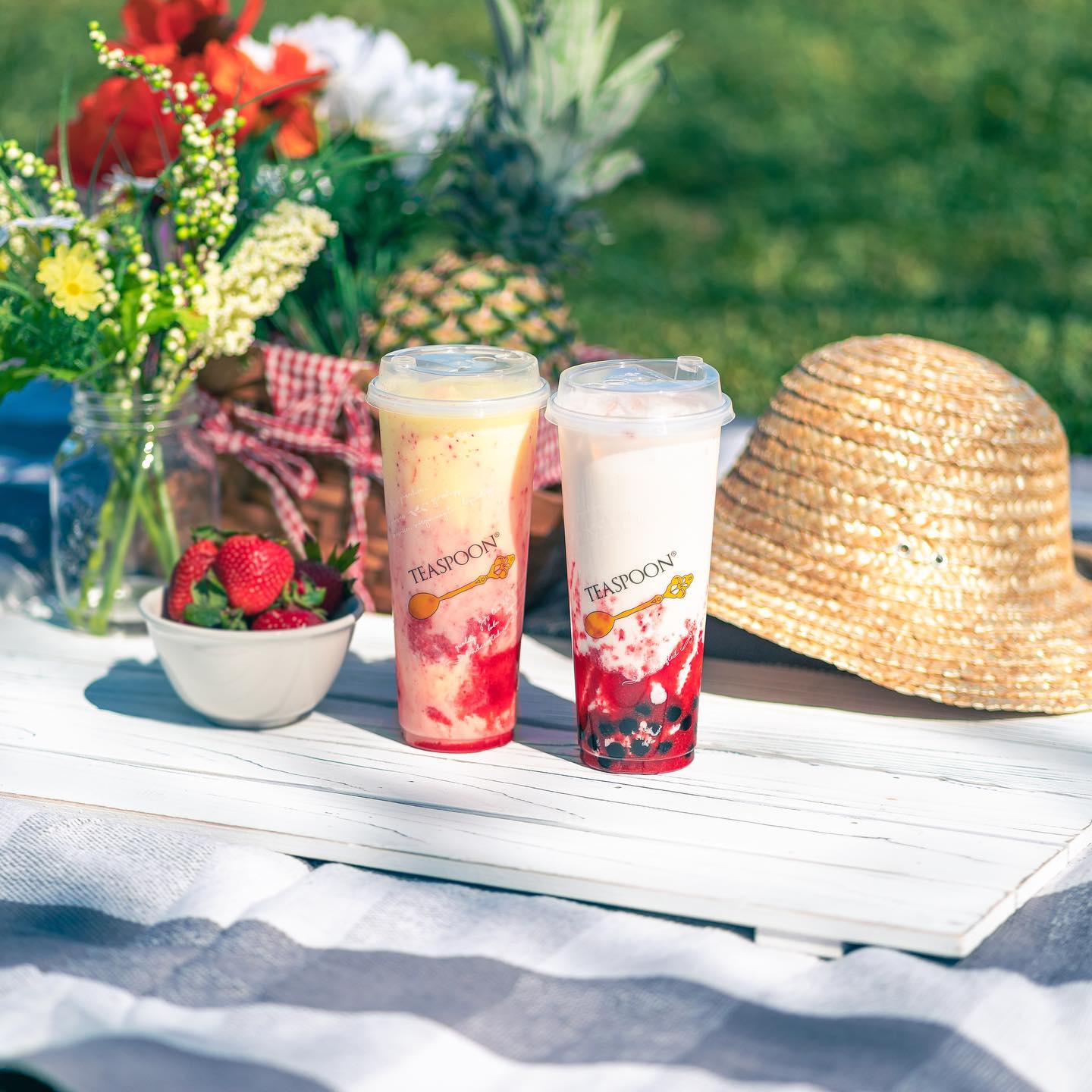 Teaspoon Heads to Sawtelle