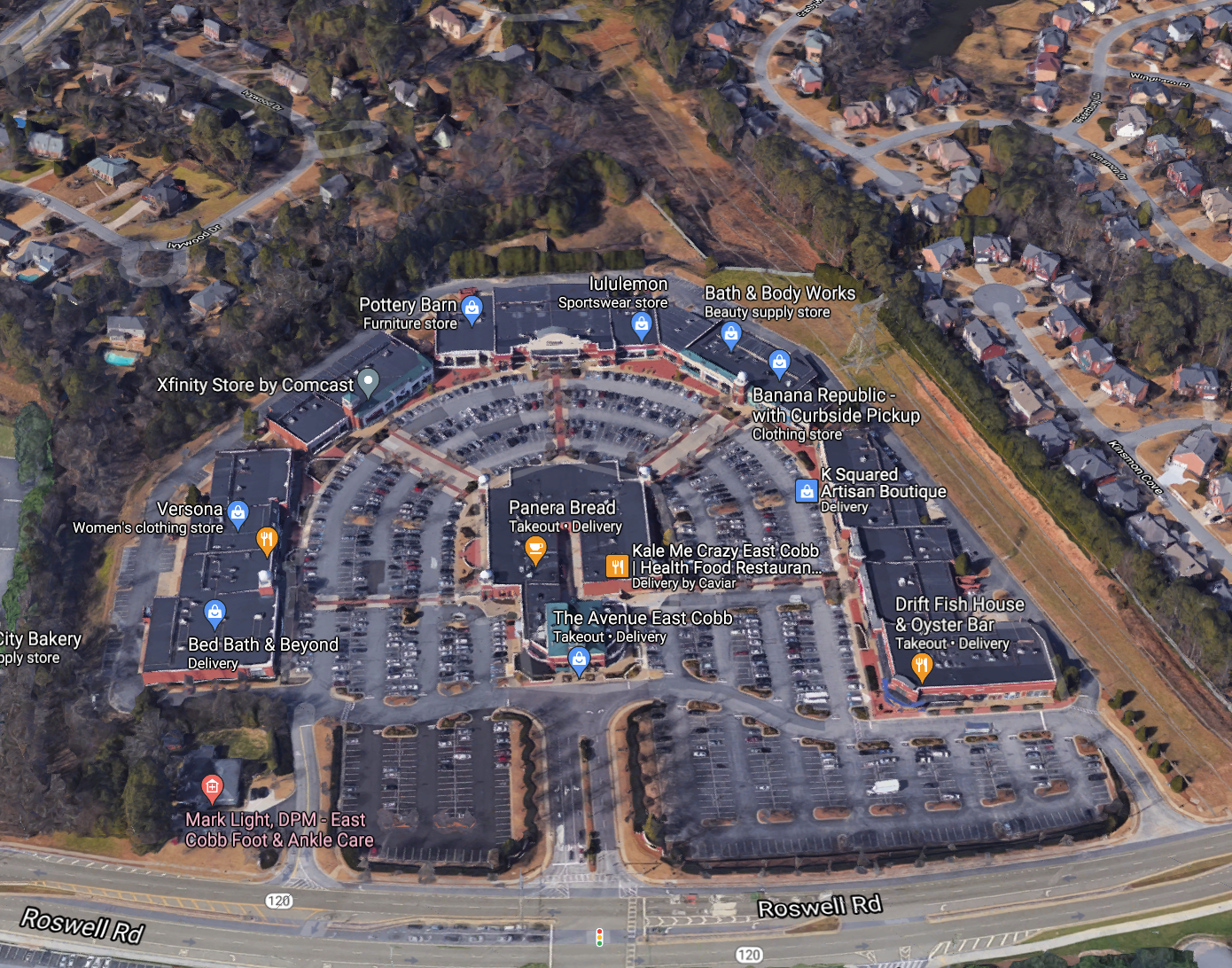 The Avenue East Cobb Site