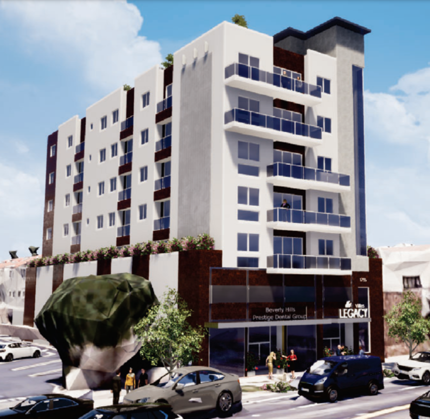 1255 South La Cienega Rendering 1