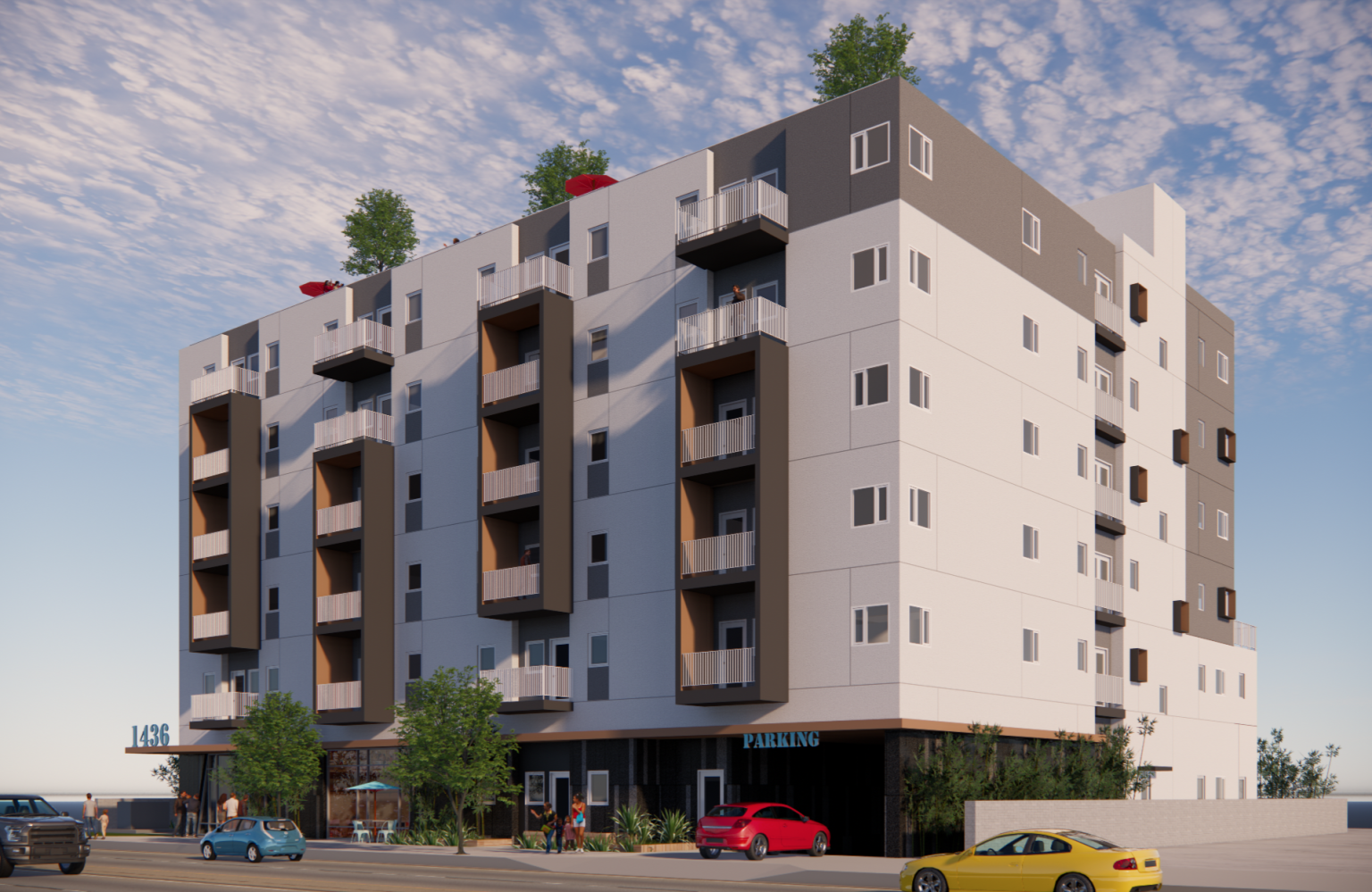 1436 West Jefferson Boulevard Rendering 2