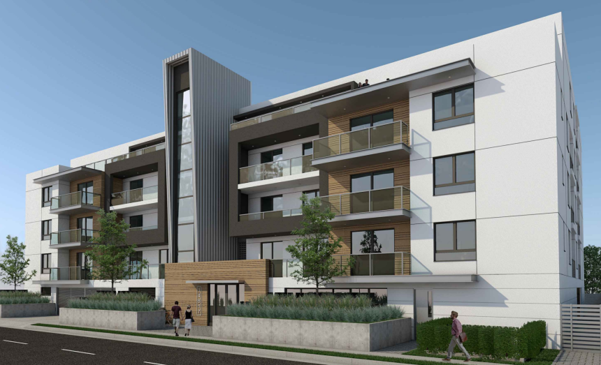 14811 Erwin Street Rendering