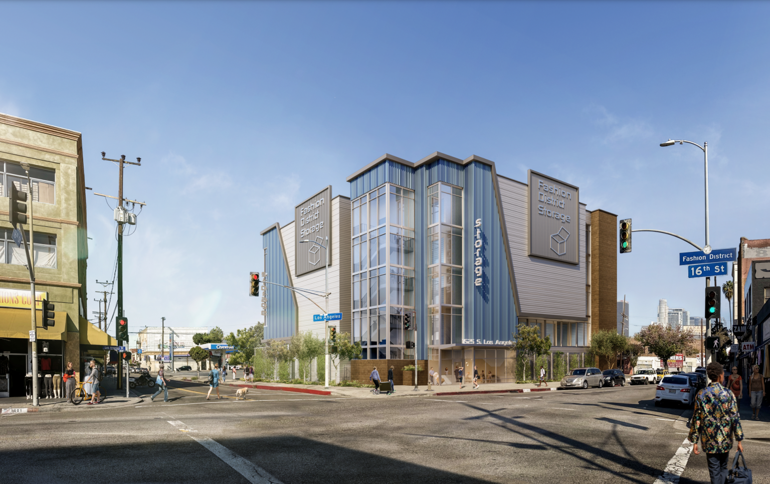 1525 South Los Angeles St. Rendering