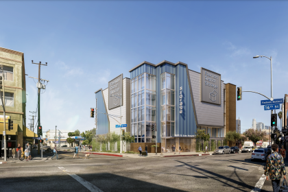 1525 South Los Angeles St. Rendering