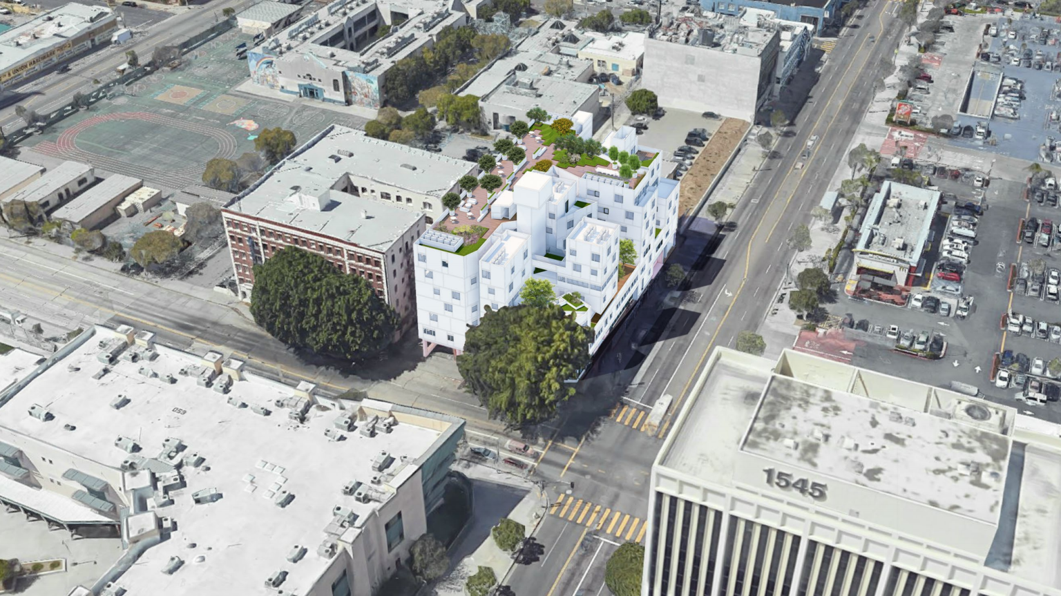 1600 Wilshire Rendering 2