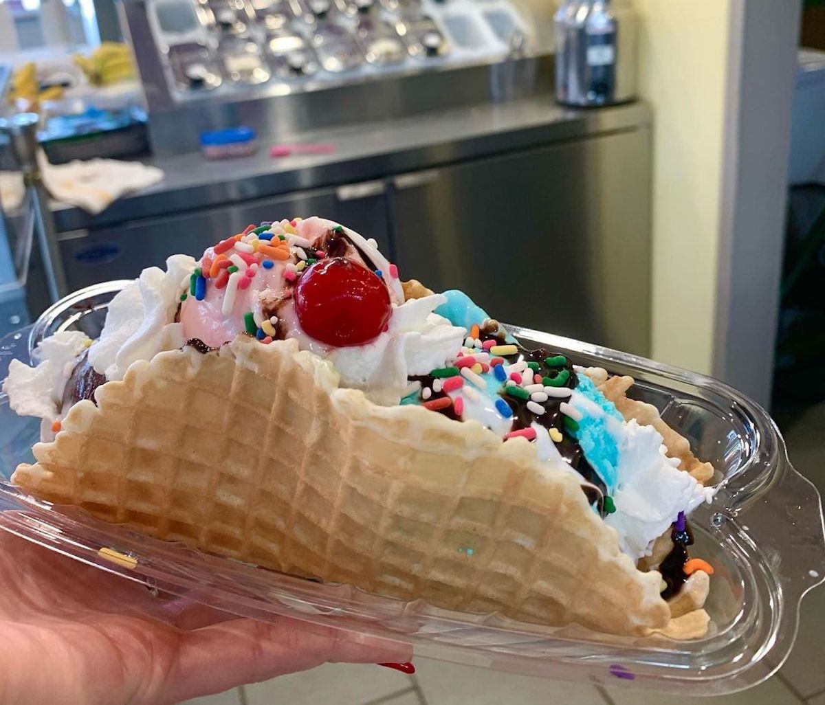 Sunny Scoops to Serve Up Waffle Tacos in Rancho Bernardo