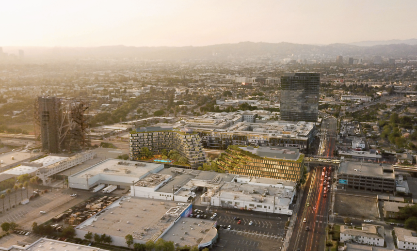 3401 S La Cienega Rendering 1