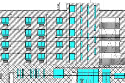 4238 South Western Avenue Drawing
